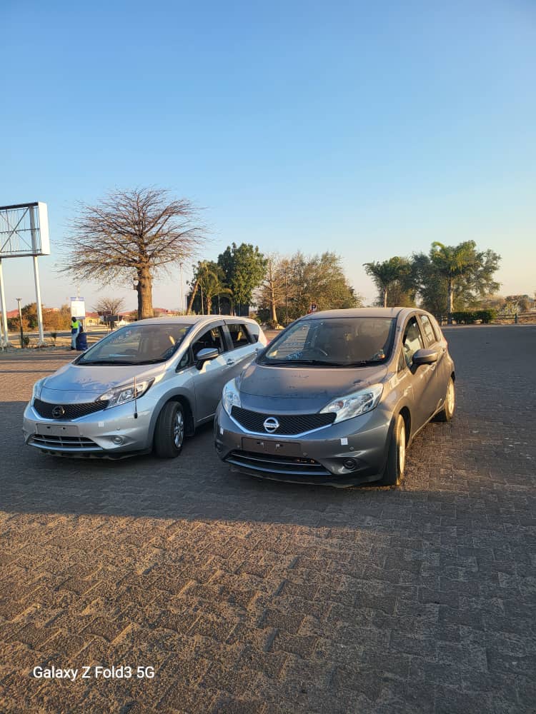 Nissan Note vehicles used for transfers